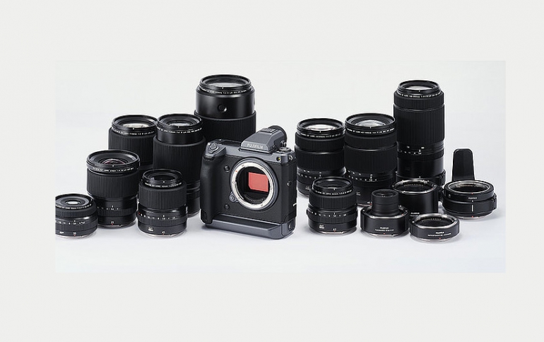 FUJIFILM Announces the GFX 100 Medium Format Mirrorless Camera with 102MP BSI  CMOS Sensor