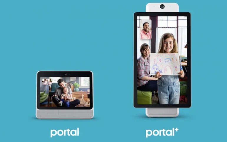 Facebook to Unveil Updated Portal Video Chat Devices this Fall