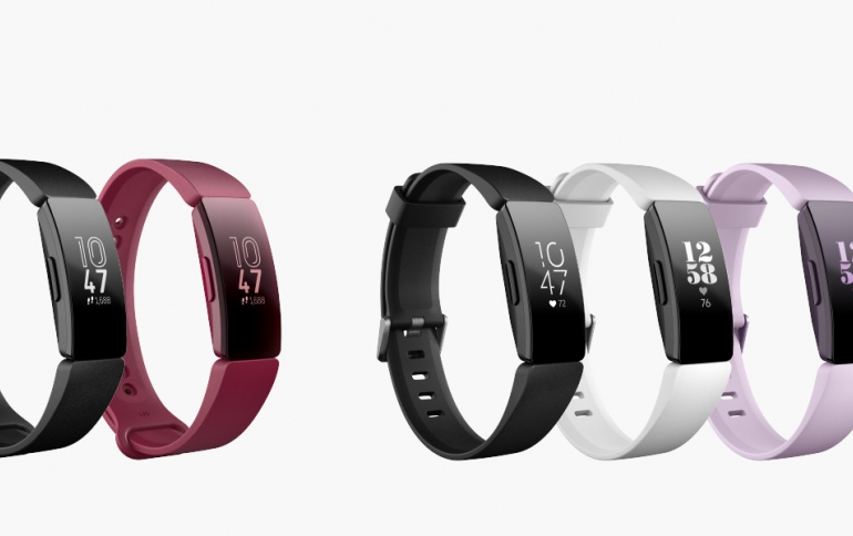 Fitbit'sLatest Inspire Trackers Available Exclusively Through Fitbit Health Solutions