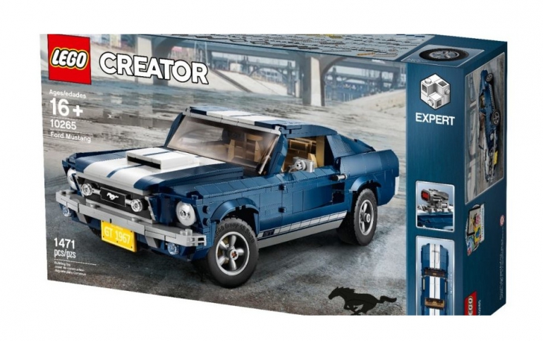 Ford and LEGO Releases New Ford Mustang Set 
