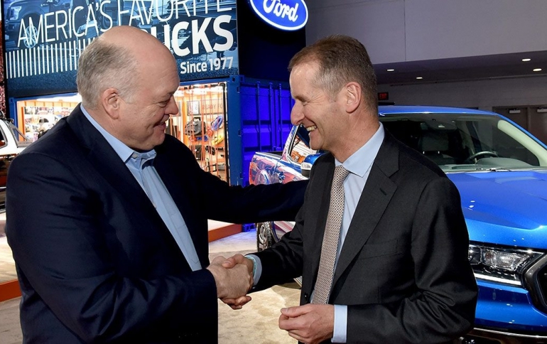Volkswagen and Ford Launch Global Alliance On Vans and Pickup Trucks