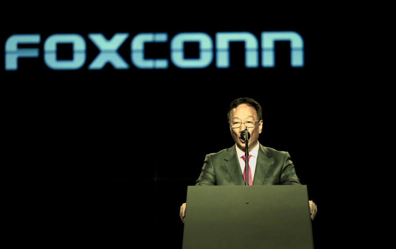 Foxconn Announces Leadership Changes as Chairman Seeks Taiwan Presidency