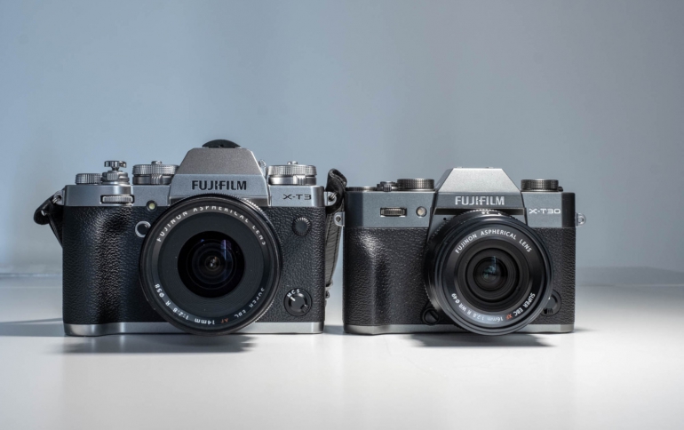 Fujifilm Launches the X-T30 and XF 16mm f/2.8 Lens