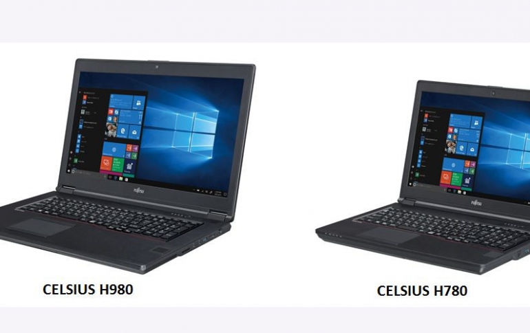 Fujitsu Launches Two New Mobile Workstation H Series Models for Enterprises