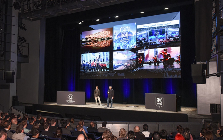 Epic Games Launches Epic MegaGrants, New Unreal Engine Technology, and Epic Online Services at GDC 2019