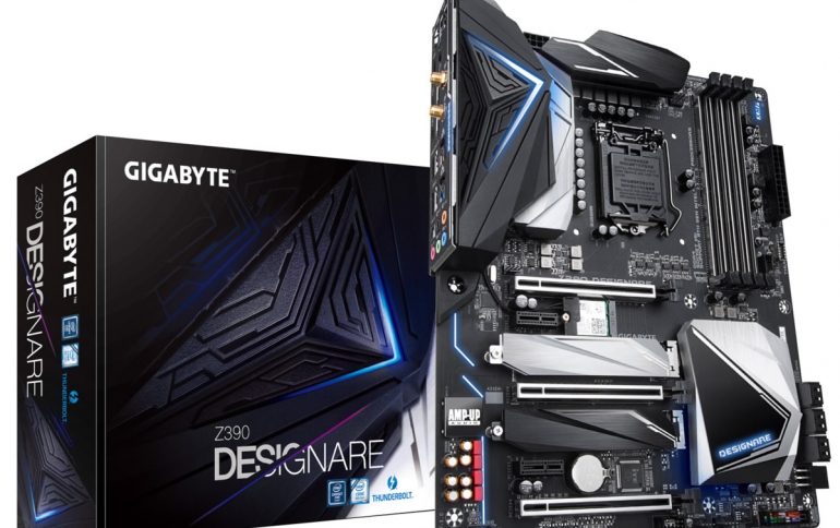 GIGABYTE Presents The Z390 DESIGNARE Motherboard For Designers, New EPYC Motherboards and 2U 4-Node Server