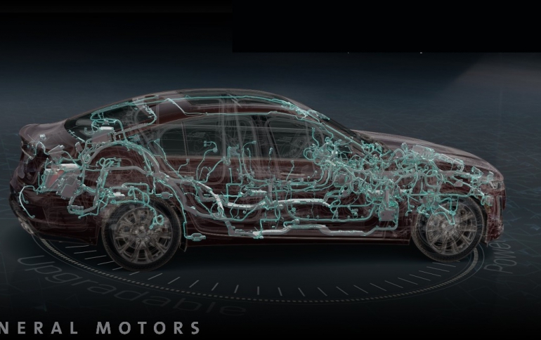General Motors Debuts New Digital Vehicle Platform 
