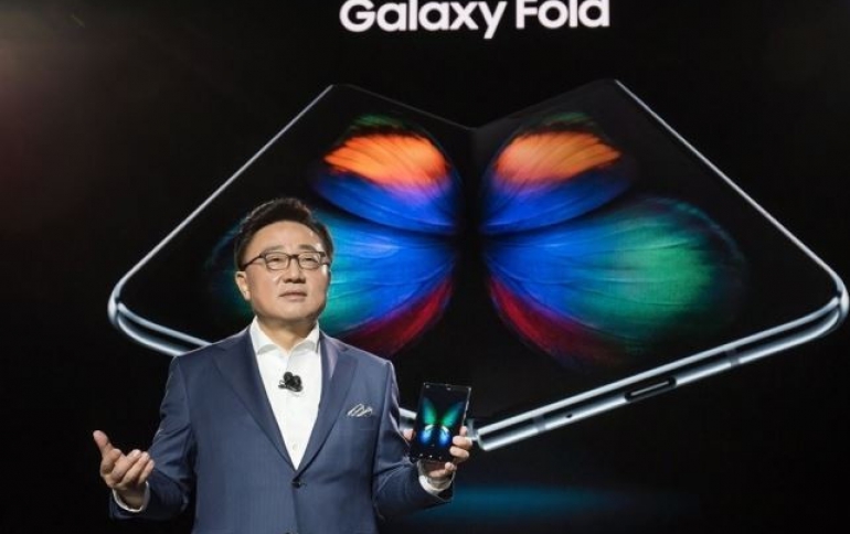 Samsung CEO Says Galaxy Fold Launch is Coming Soon