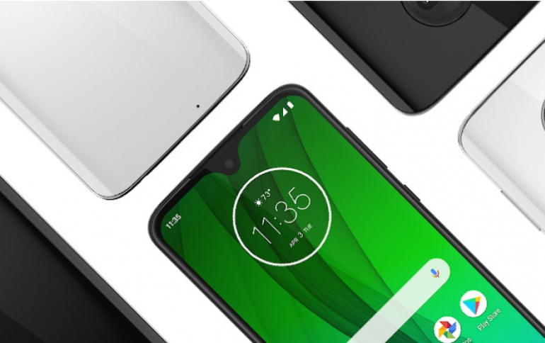 Motorola’s Moto G7 Comes to Google Fi