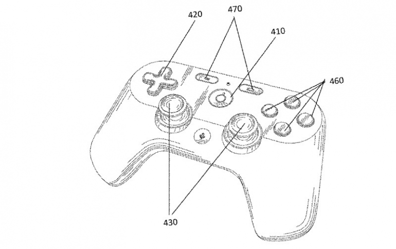 Google Patent Describes Upcoming Gaming Controller