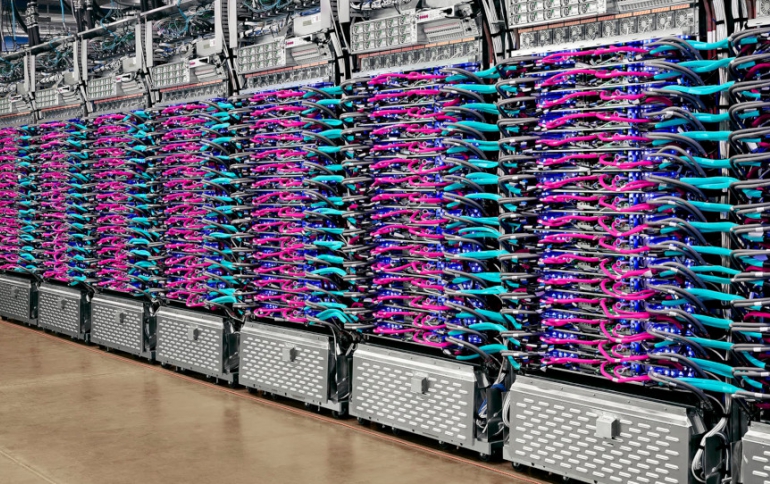 Google Makes Its Scalable Supercomputers for Machine Learning Publically Available