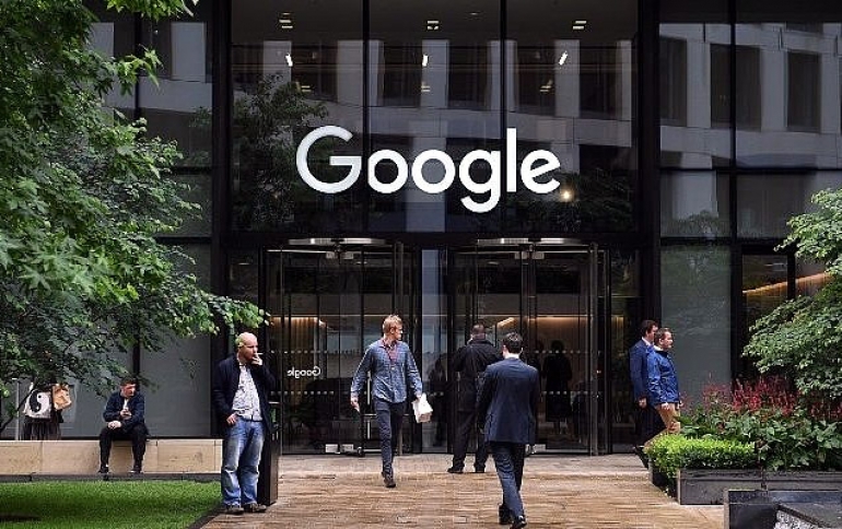 Google Workers Protest Office Harassment