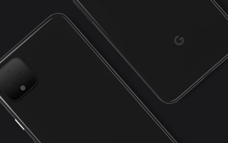 Google Posts Picture of Pixel 4 on Twitter