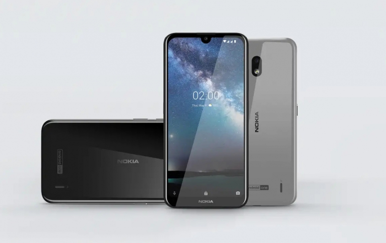 Nokia 2.2 Offers Advances in AI and Android for Just €99