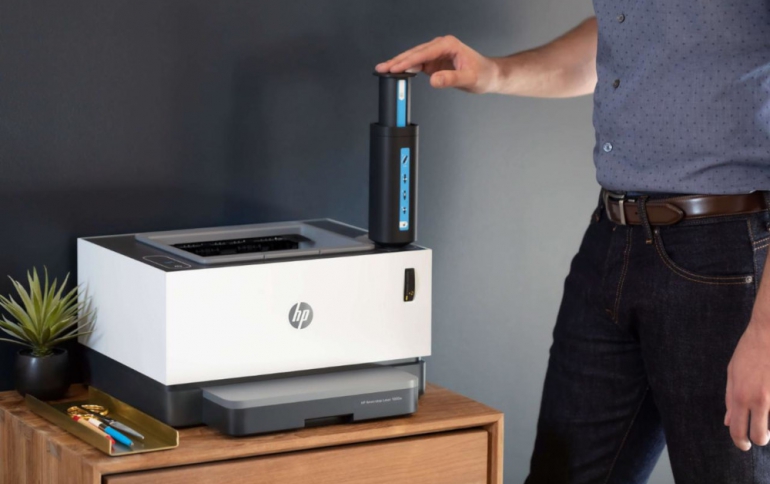 HP Debuts First Toner Tank