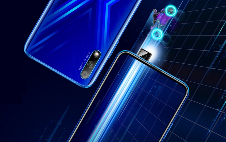 Honor 9X and 9X Max Smartphones Launch With Pop-up Selfie Cameras