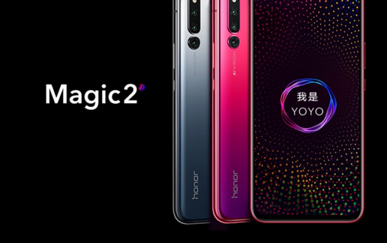 Honor Magic 2 Has Six Cameras, Bezel-Less Sliding Design