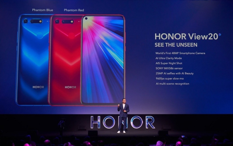 Huawei Targets European Expansion with Honor View20 Smartphone