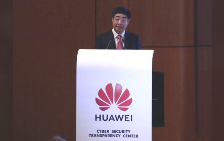 Huawei Opens Cyber Security Transparency Centre in Brussels, Calls For Common Cybersecurity Standards