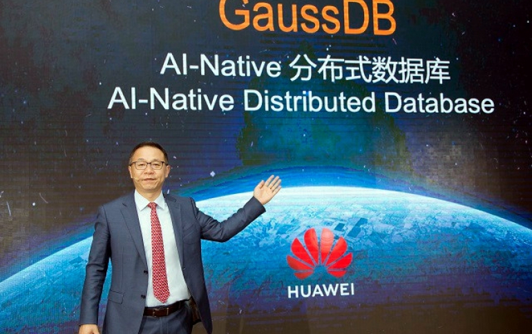 Huawei Launches AI-Native Database