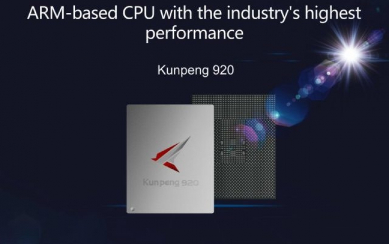 Huawei Launches Server Chipset