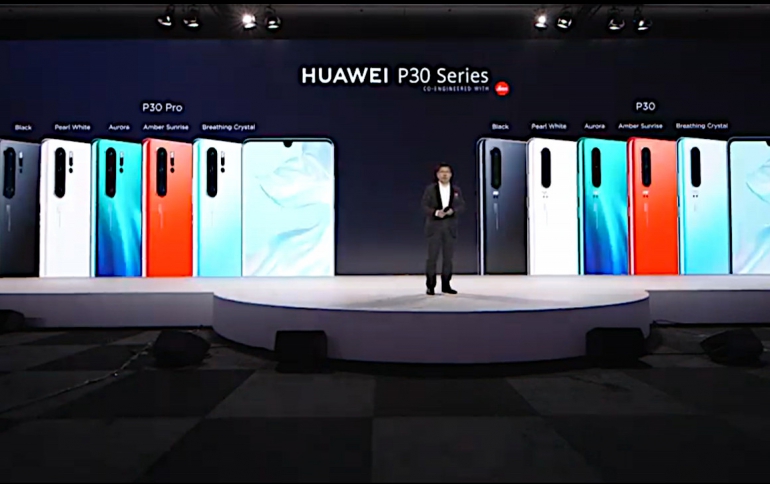 Huawei Takes on Samsung and Apple With Camera-centric P30 and P30 Pro Smartphones