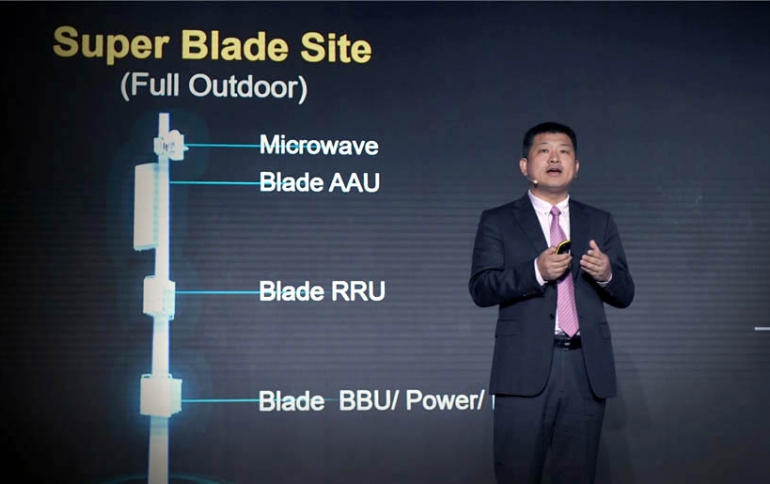 Huawei Announced Modular Equipment for Outdoor 5G Deployments