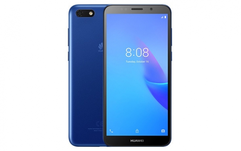 Huawei Releases the Y5 Lite Android Go Smartphone