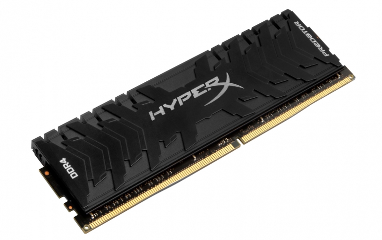 HyperX Sets DDR4 Overclocking World Record at 5608MHz