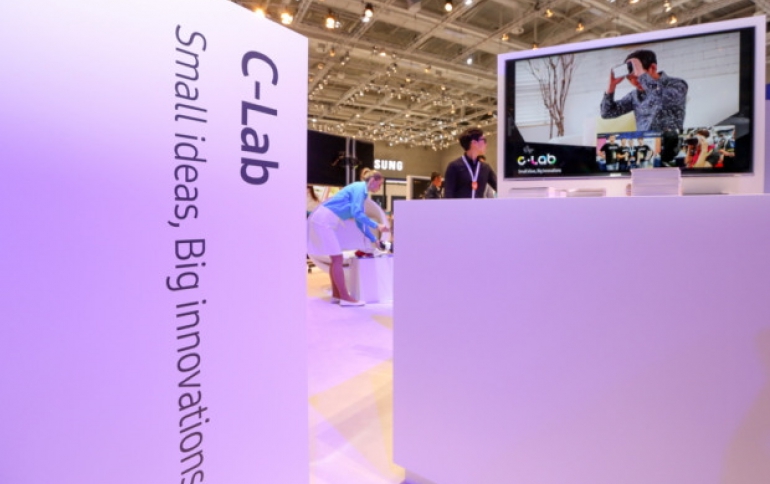 Samsung C-Lab to Reveal Eight New AI Projects at CES 2019