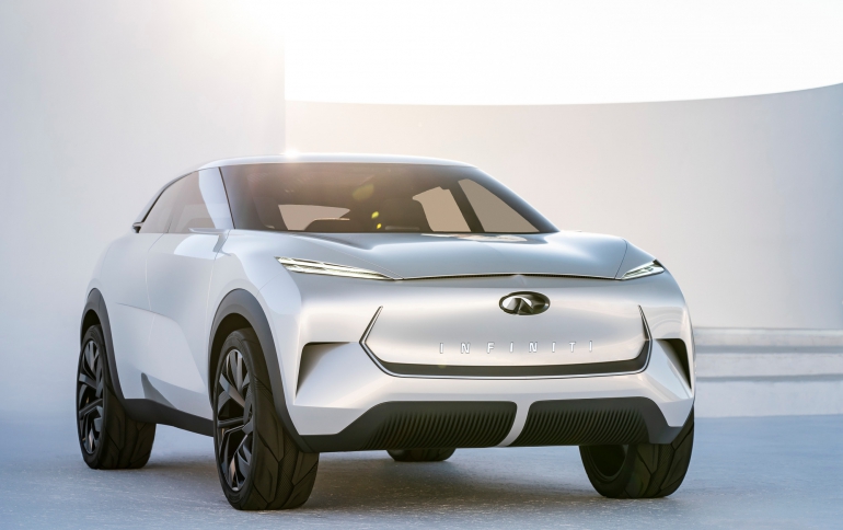 INFINITI QX Inspiration Concept is an Electric INFINITI for the Future