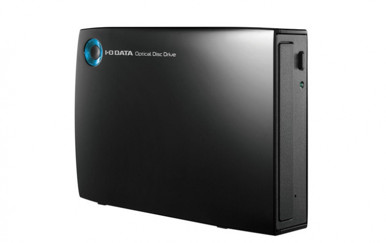 IO Data Releases New External UHD Blu-ray Burners