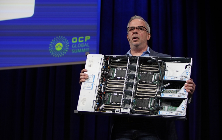 Intel Unveils High-density Reference Design, Facebook Collaboration on the Cooper Lake Processors