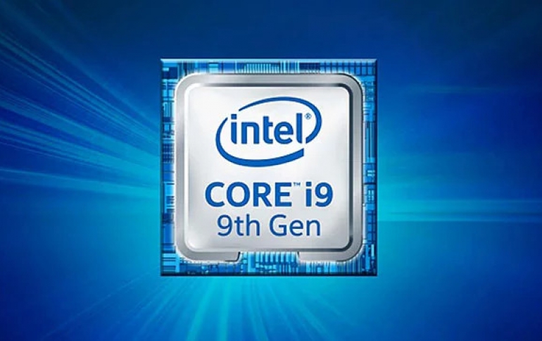 New Intel Stepping of 9th Gen Core Processors on the Way