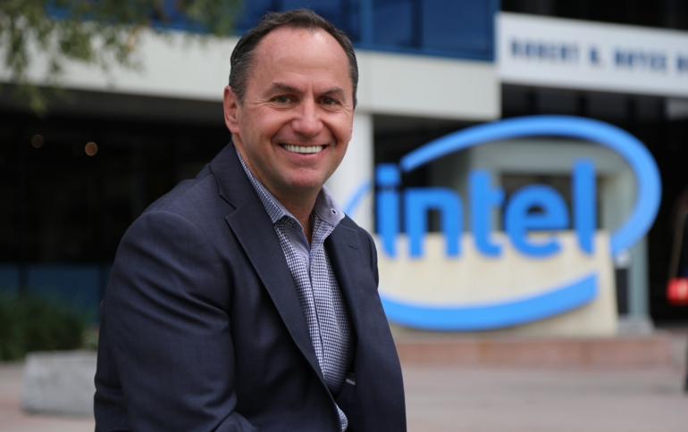 Intel Names Interim CEO Robert Swan Permanent 