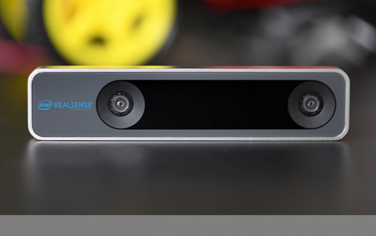 Intel Announces New RealSense Stand-Alone Inside-Out Tracking Camera