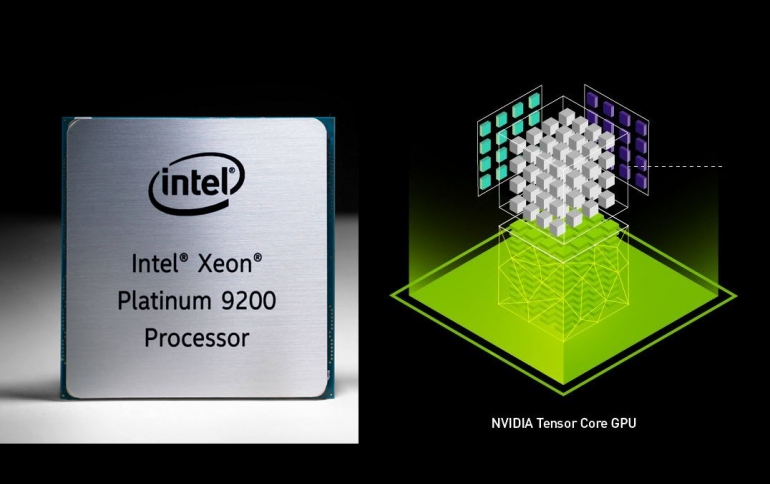 Intel Says CPU Outperforms NVIDIA GPU on ResNet-50 Deep Learning Inference