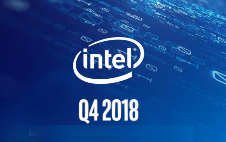 Intel Reports Q4 and Full Year Results