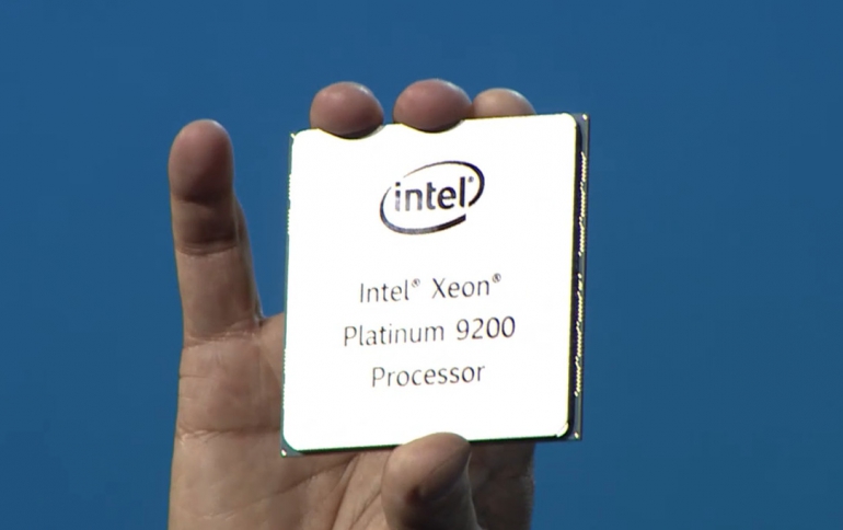 Intel Announces Broad Product Portfolio for Moving, Storing and Processing Data