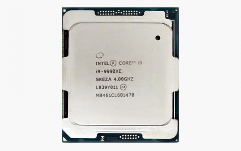 Intel Core i9-9990XE Performance Benchmarks