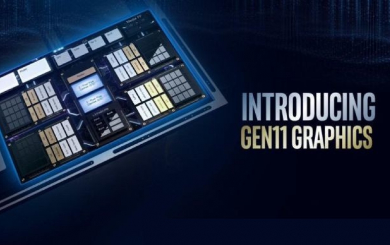 Intel Details Processor Graphics Gen11 Architecture