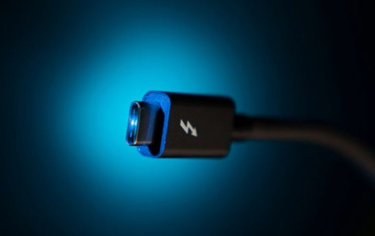 Thunderbolt-based USB4 Specification Coming This Year