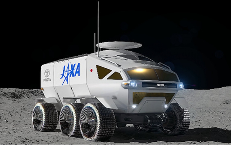 Japan Wants to Send a Toyota Vehicle to the Moon