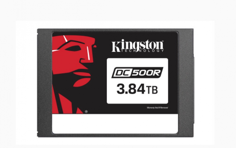 Kingston Launches New Data Center 500 Series SSDs Optimized for Read and Mixed-Use Workloads