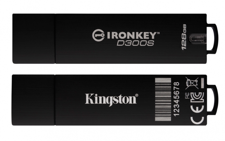 Kingston Enhances IronKey D300 Encrypted USB
