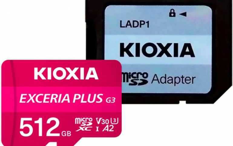 Kioxia Exceria Plus G3 512GB microSD