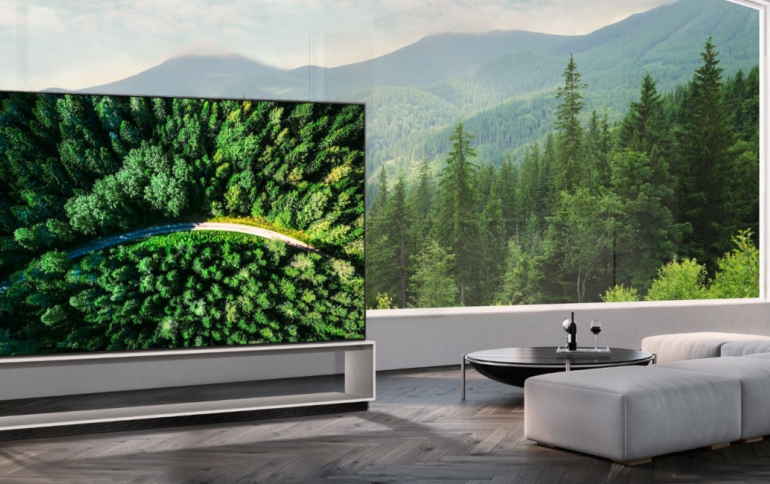 LG Starts Selling its 88-inch 8K OLED TV