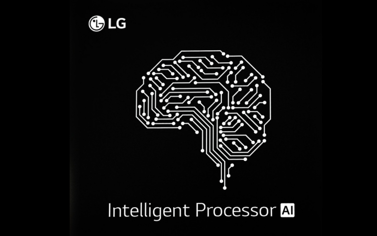 LG Develops its Own AI Chip For Home Appliances