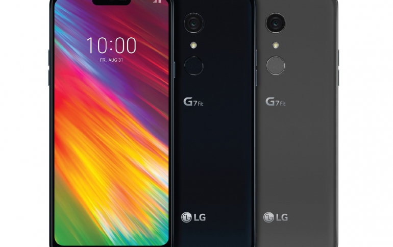 LG G7 Fit Smartphone Brings Features From the G Series to a Wider Audience