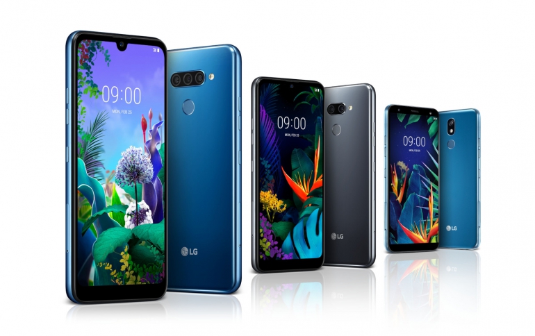 New LG Q60,  K50 and K40 Mid-range Smartphones Announced Ahead of  MWC